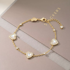 Amour Mother of Pearl Bracelet ✨