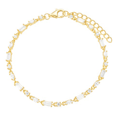 Clear Sparkle Delicate Bracelet ✨