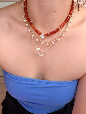 Glow Drop Necklace ✨