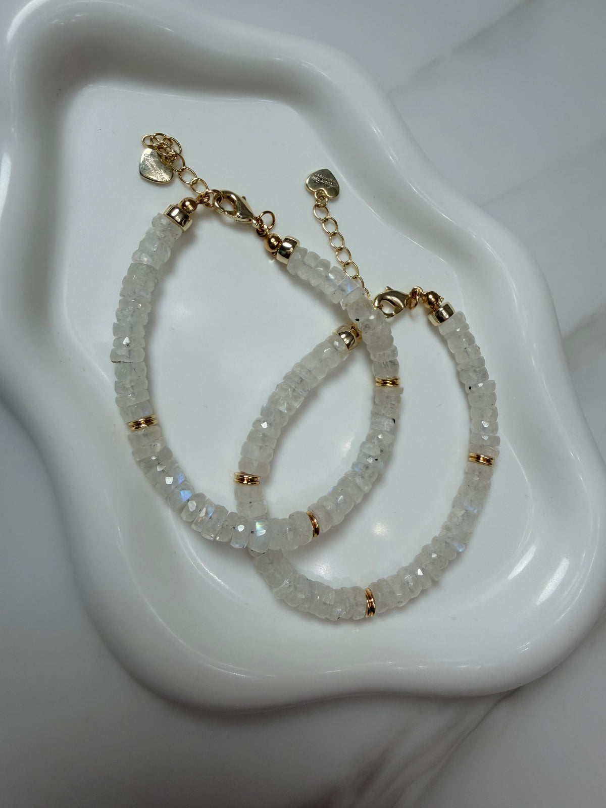 Moonstone Natural Gemstone Bracelet ✨