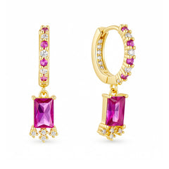 Ruby Mirage Earrings ✨