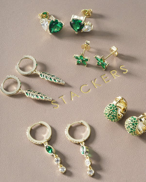 Émera Heart Studs ✨