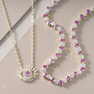 Mirage Pink Necklace ✨