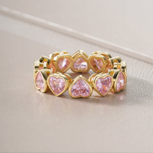 Rosalie Heart Ring ✨