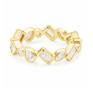 Geo Glow Ring ✨