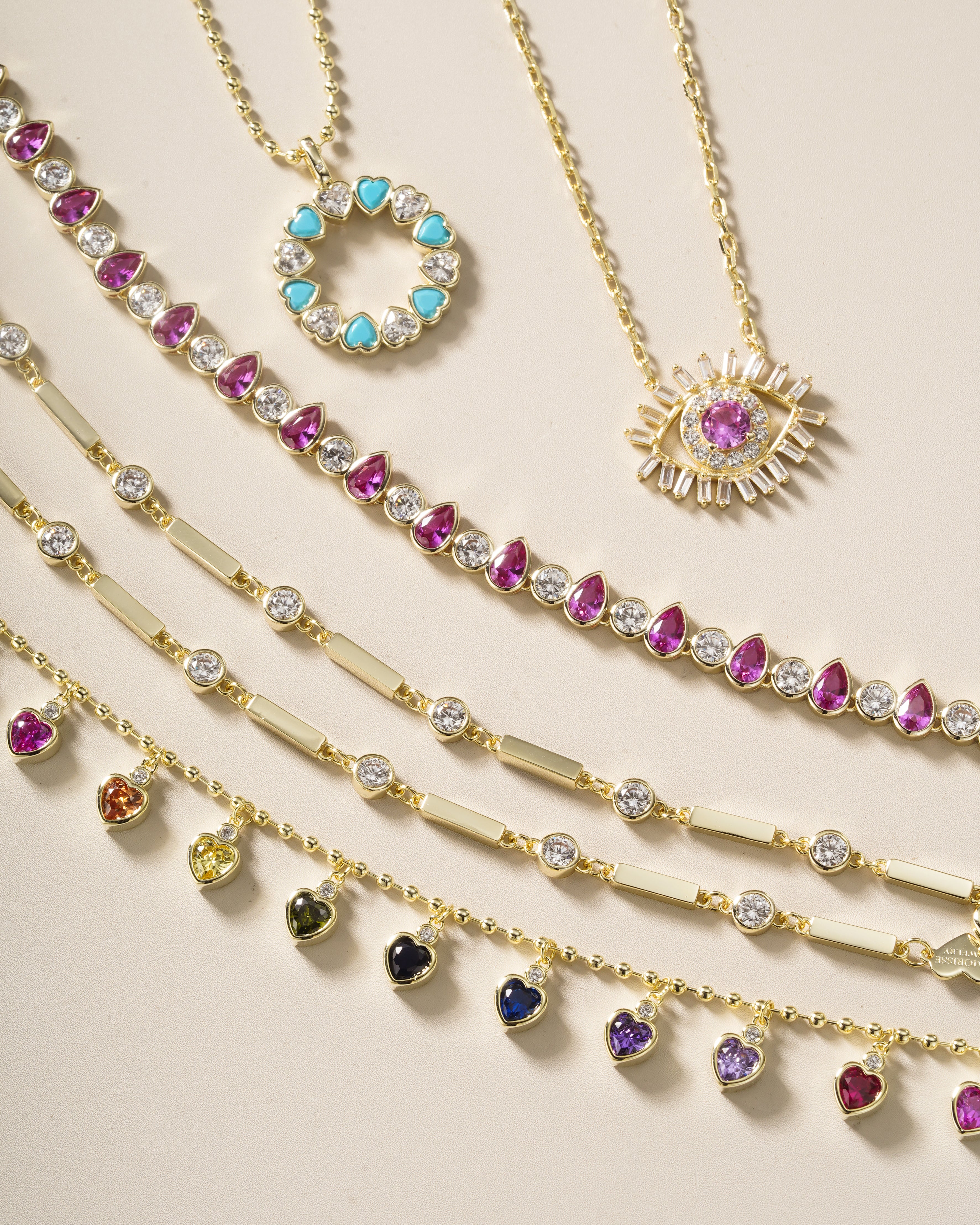 Necklaces