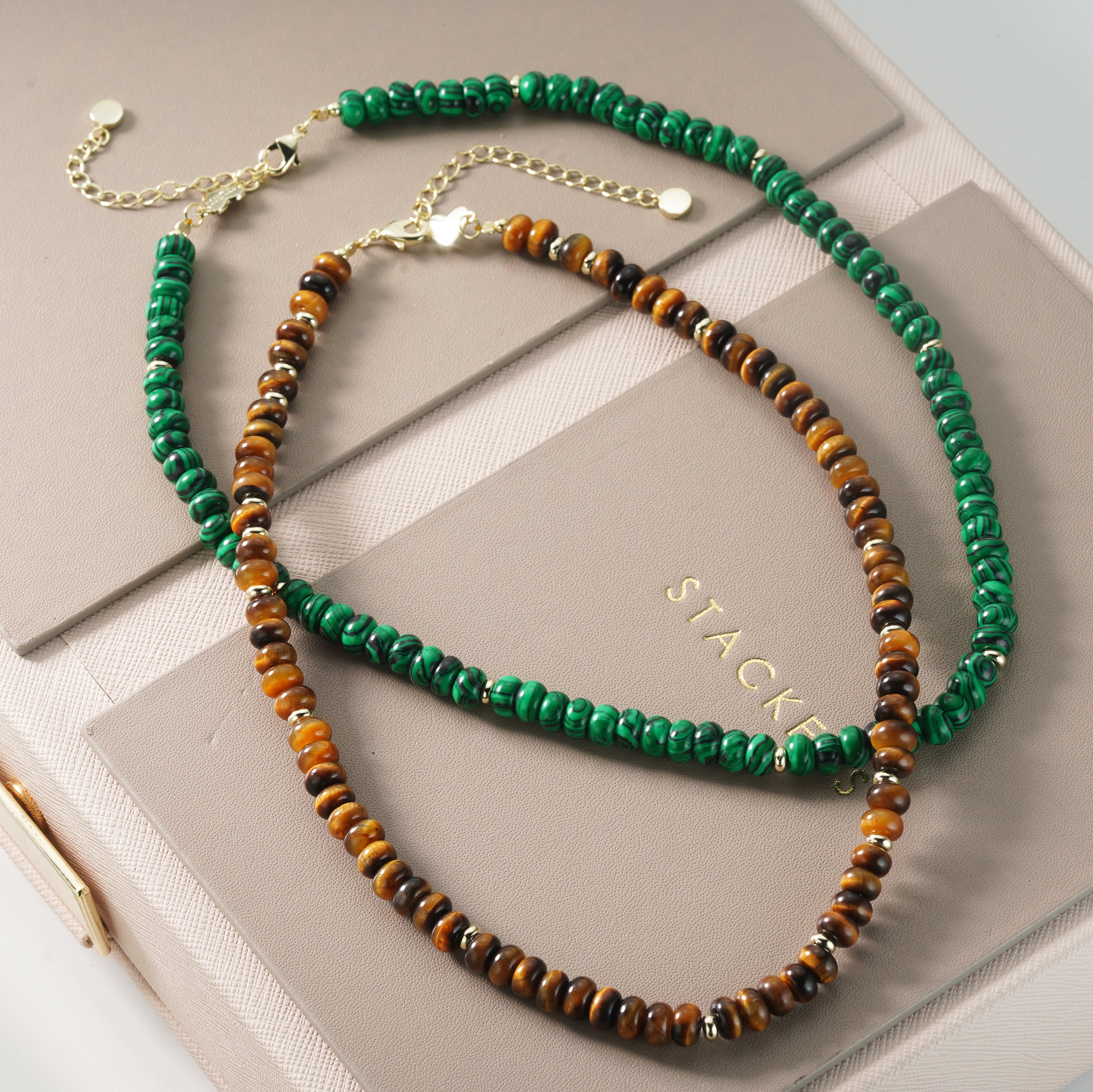 Natural Gemstone Necklaces