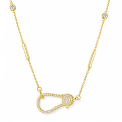 Lumi Lock Necklace ✨