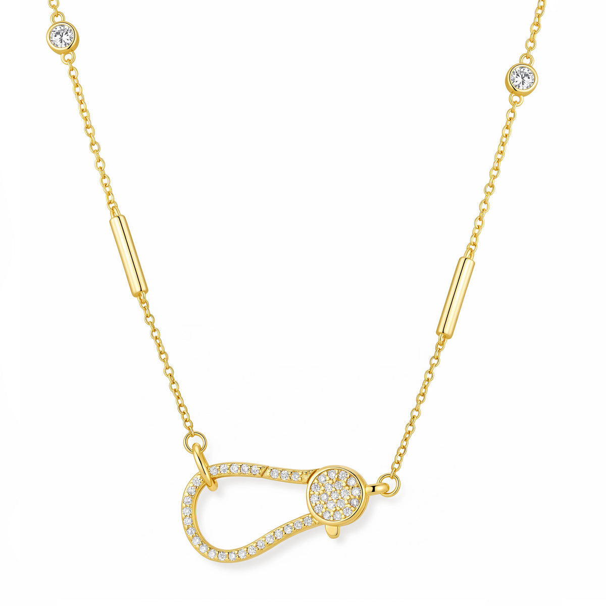 Lumi Lock Necklace ✨