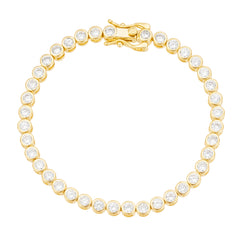 Evelisse Elegant Tennis Bracelet ✨
