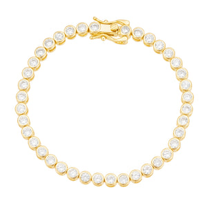 Evelisse Elegant Tennis Bracelet ✨