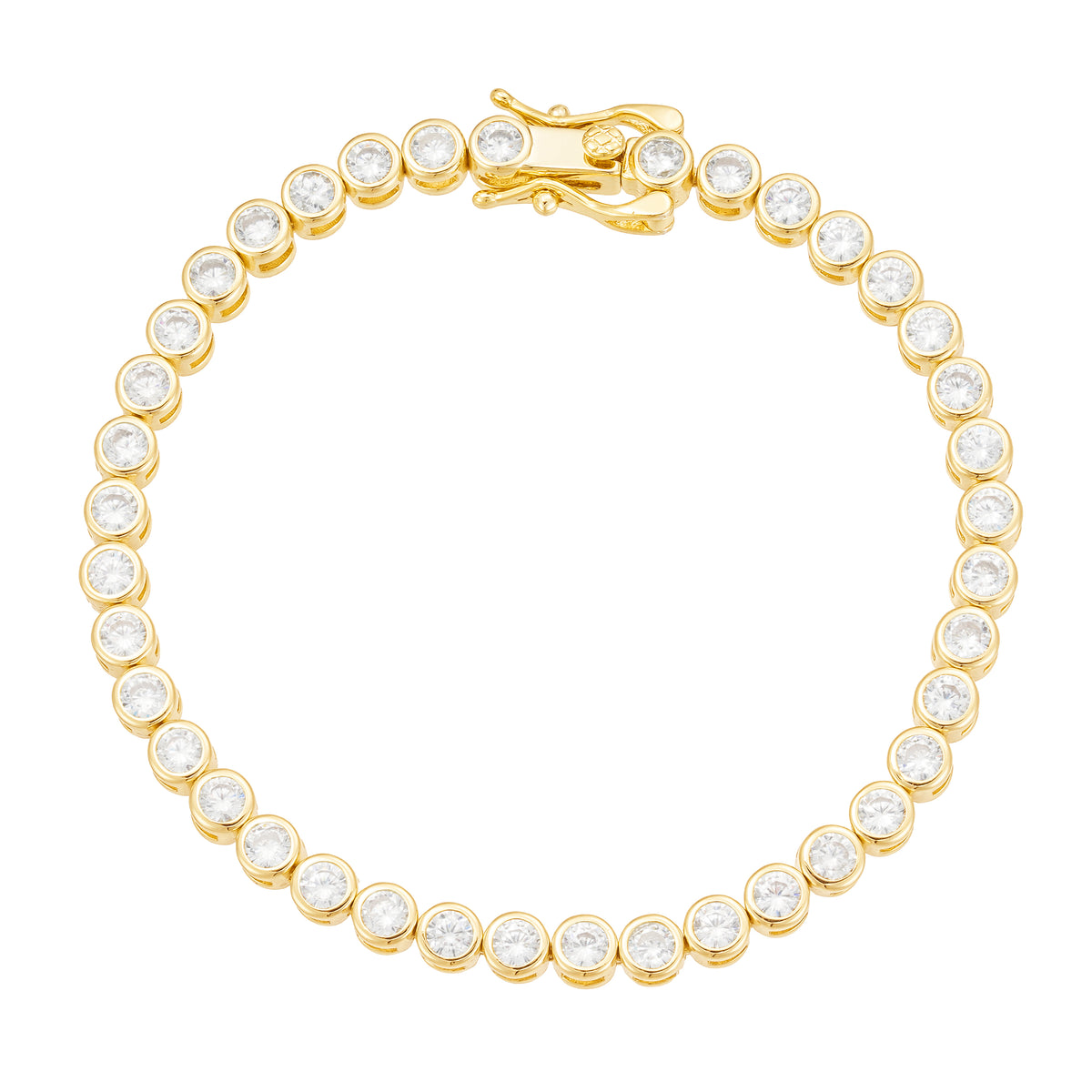 Evelisse Elegant Tennis Bracelet ✨