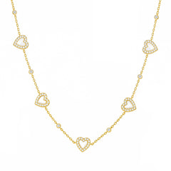 Amour Mother of Pearl Necklace ✨