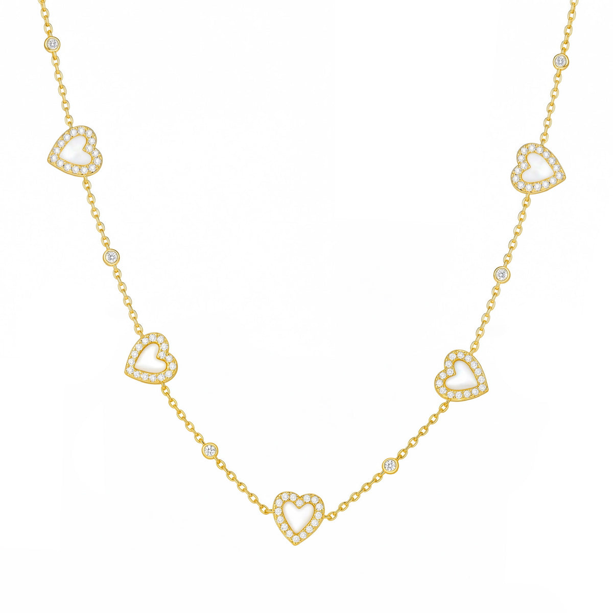 Amour Mother of Pearl Necklace ✨