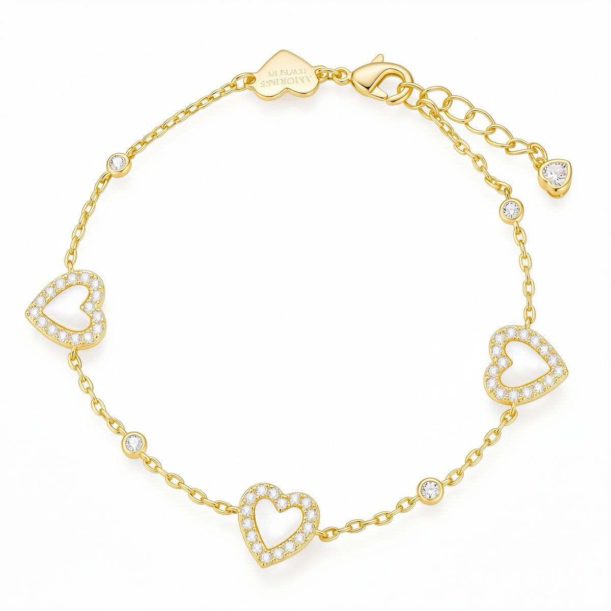 Amour Mother of Pearl Bracelet ✨