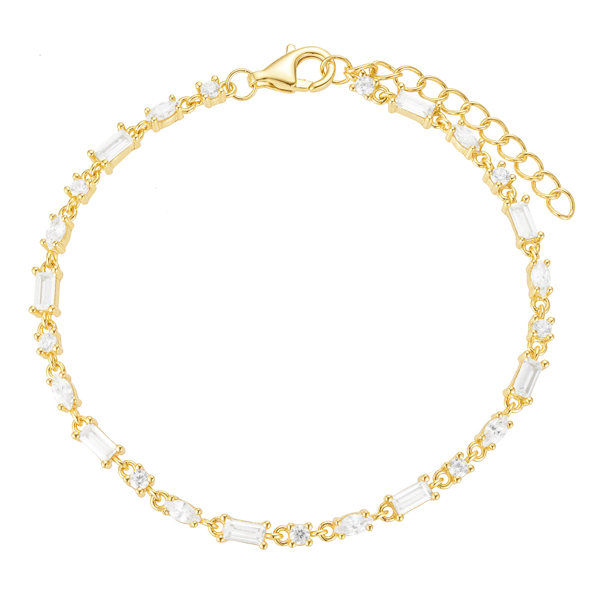 Clear Sparkle Delicate Bracelet ✨