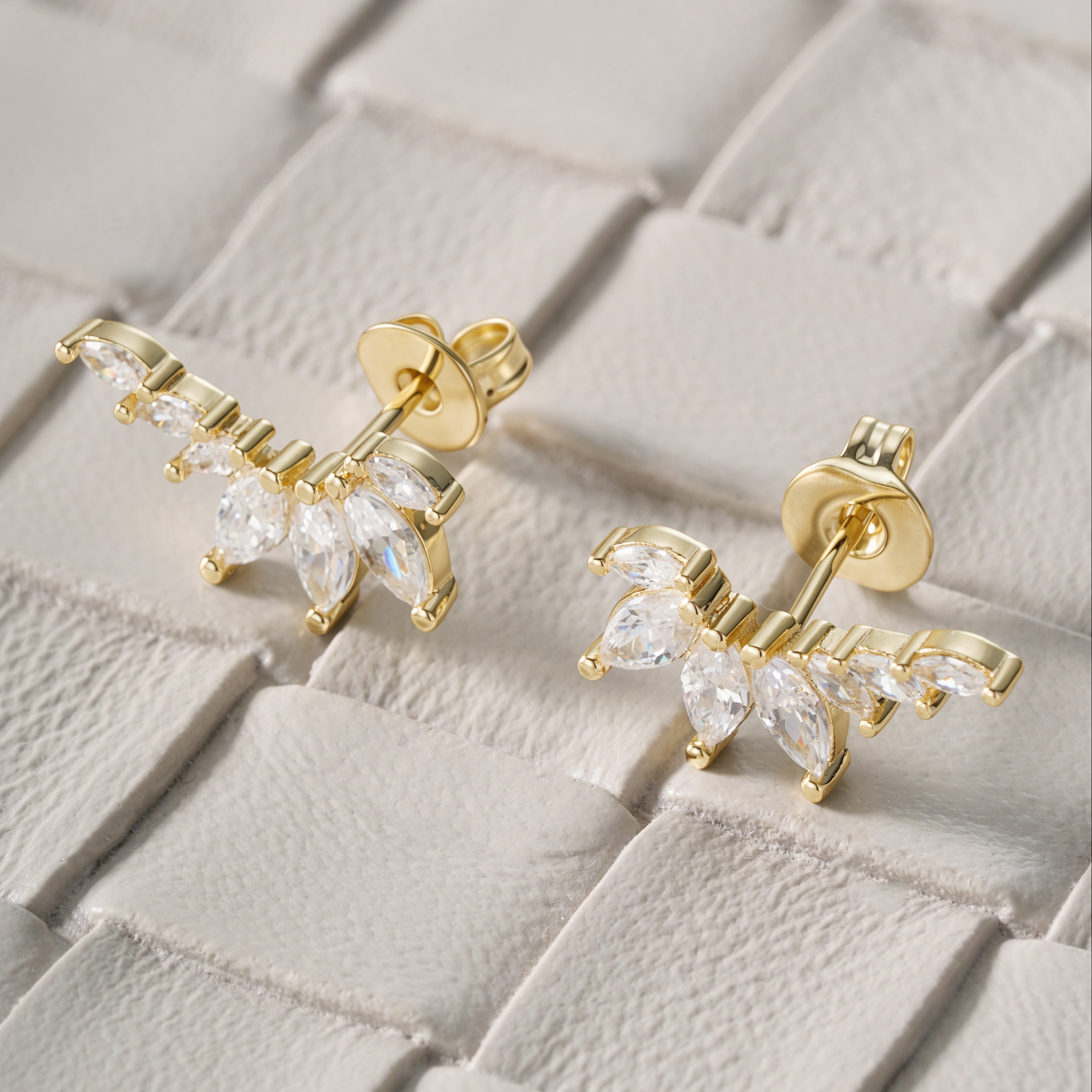 Éclat Wings Earrings ✨