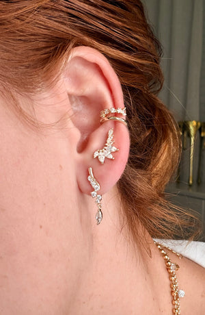 Lumi Lock Earrings ✨