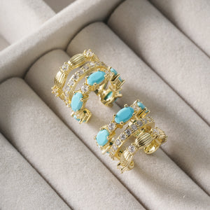 Sea Turquoise Earcuff ✨