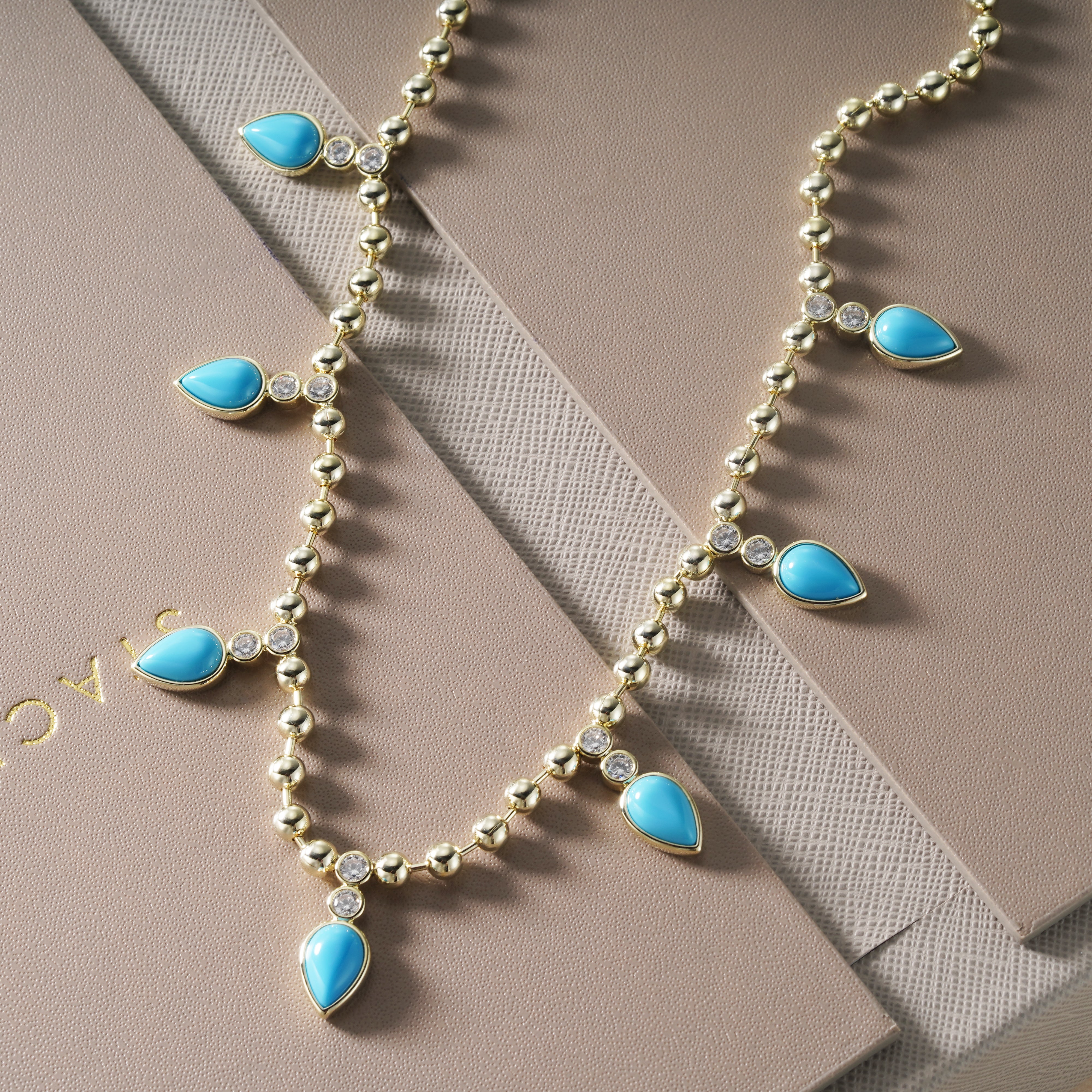 Marina Turquoise  Necklace ✨