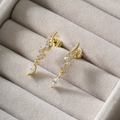 Lumi Lock Earrings ✨