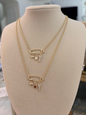 Locked In Love Necklace ✨