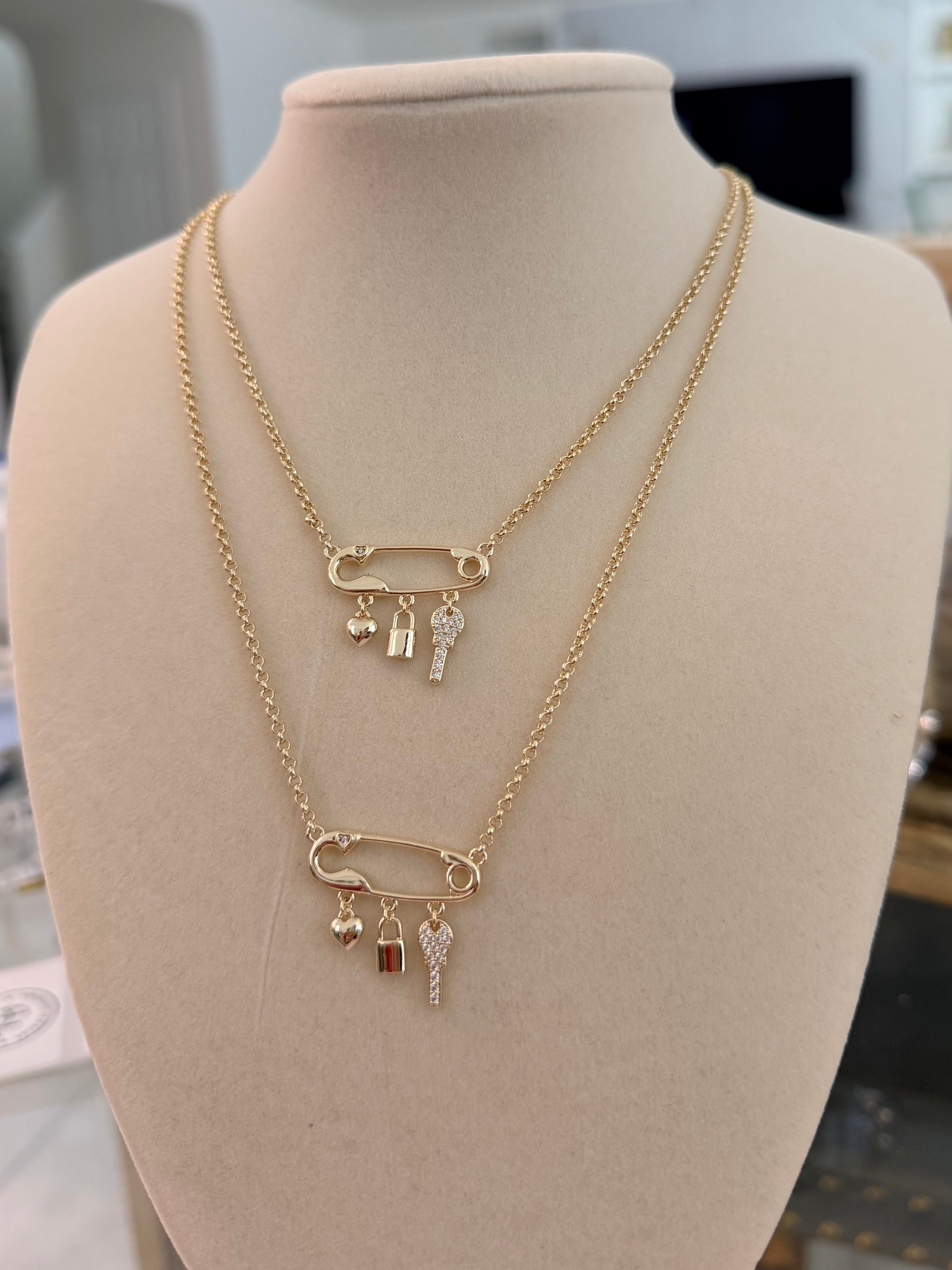 Locked In Love Necklace ✨