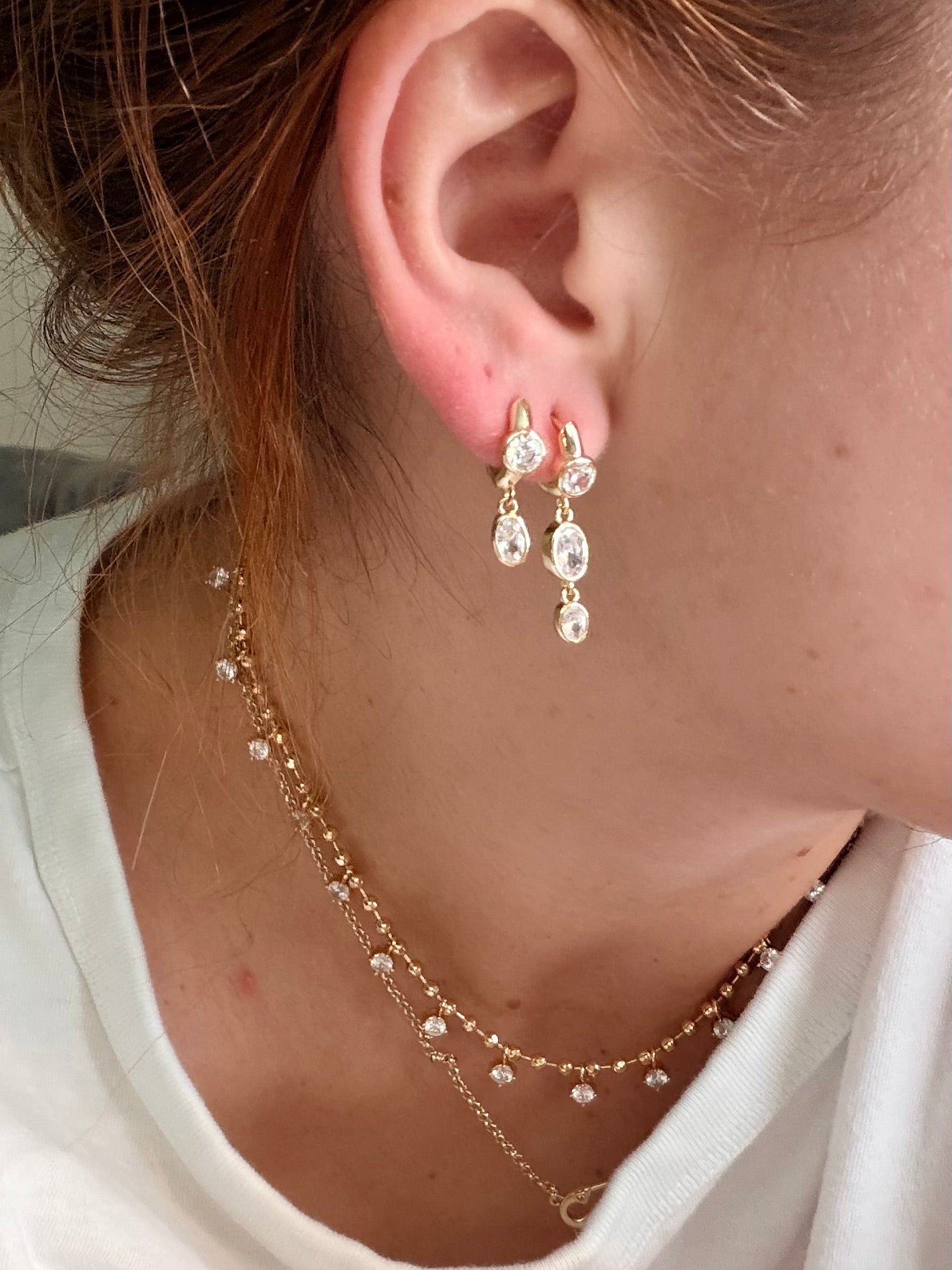 Evelisse Drop Earrings ✨