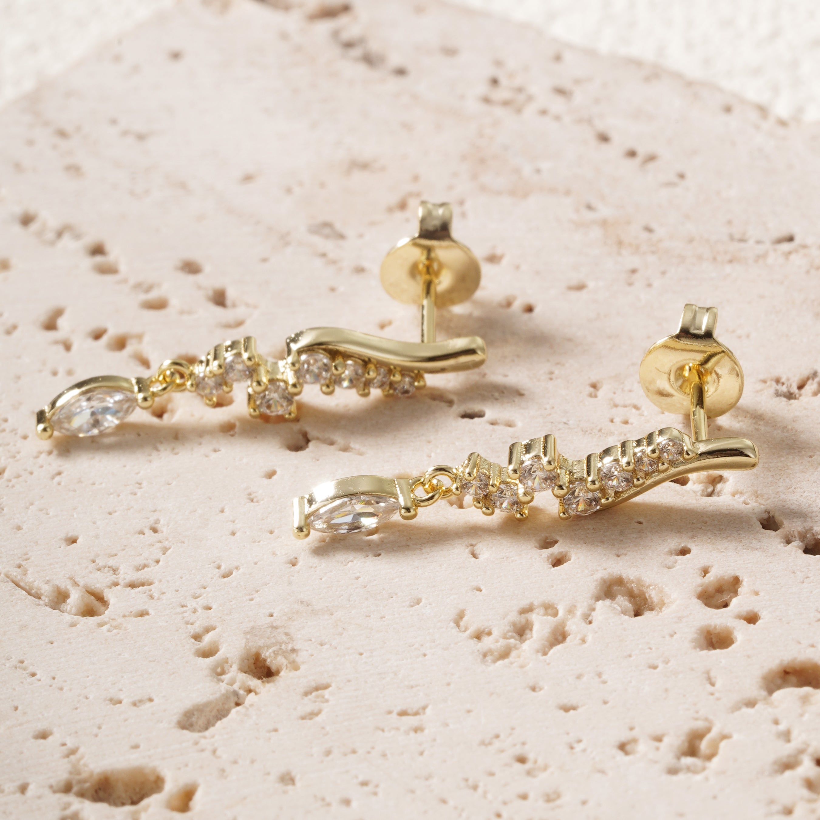 Lumi Lock Earrings ✨