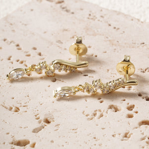 Lumi Lock Earrings ✨
