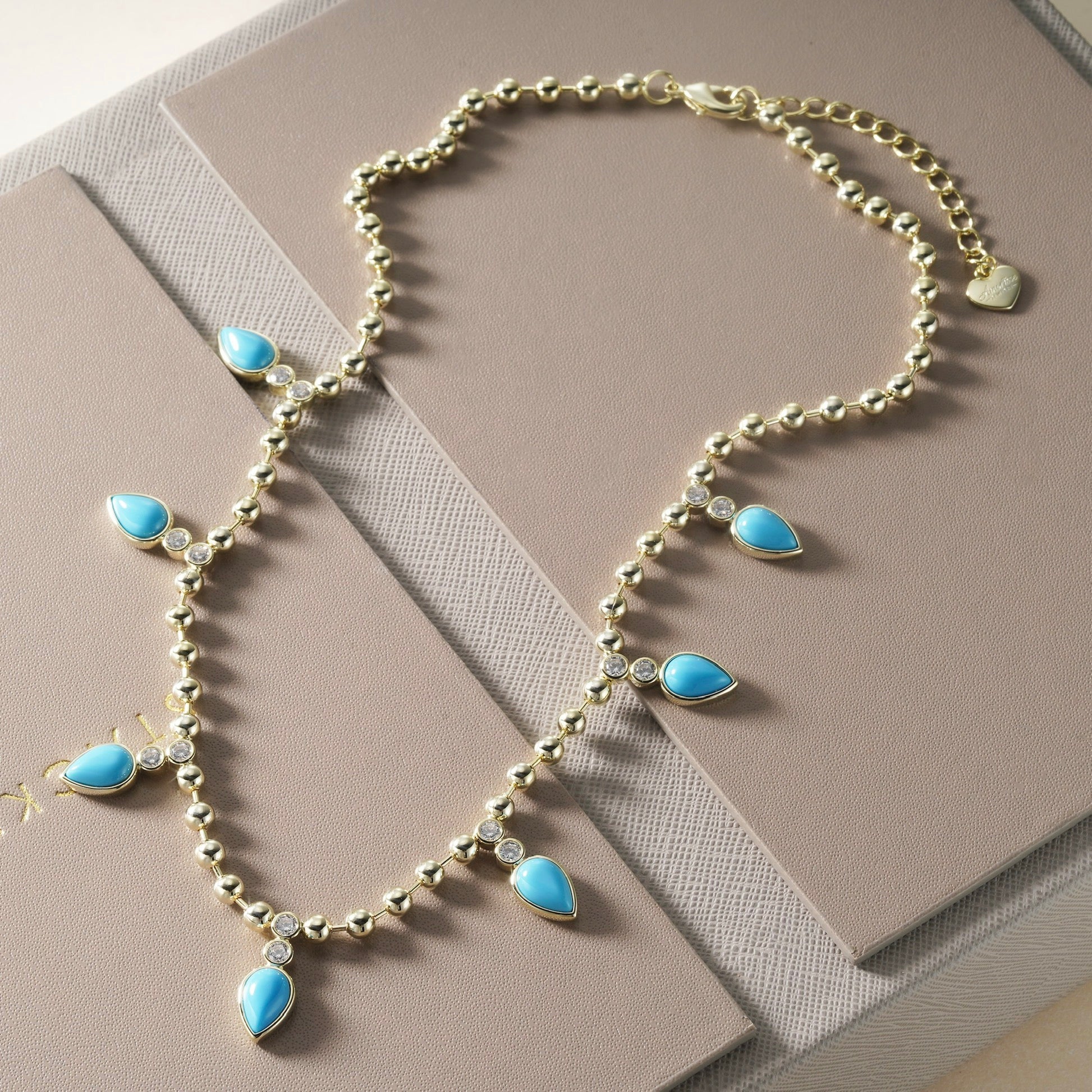 Marina Turquoise  Necklace ✨
