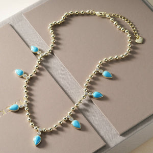 Marina Turquoise  Necklace ✨