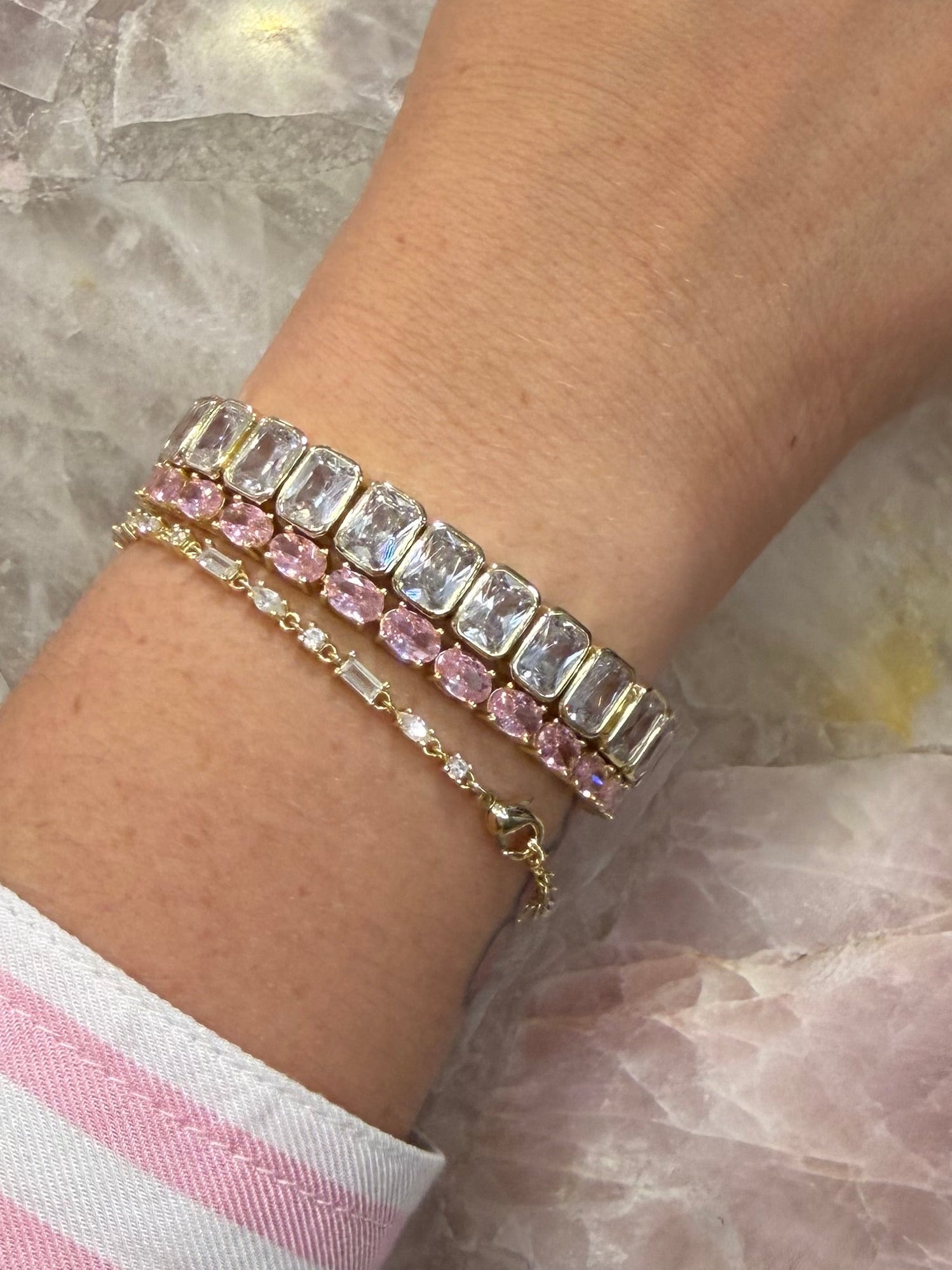 Rosé Mirage Bracelet ✨