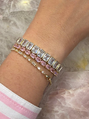 Rosé Mirage Bracelet ✨