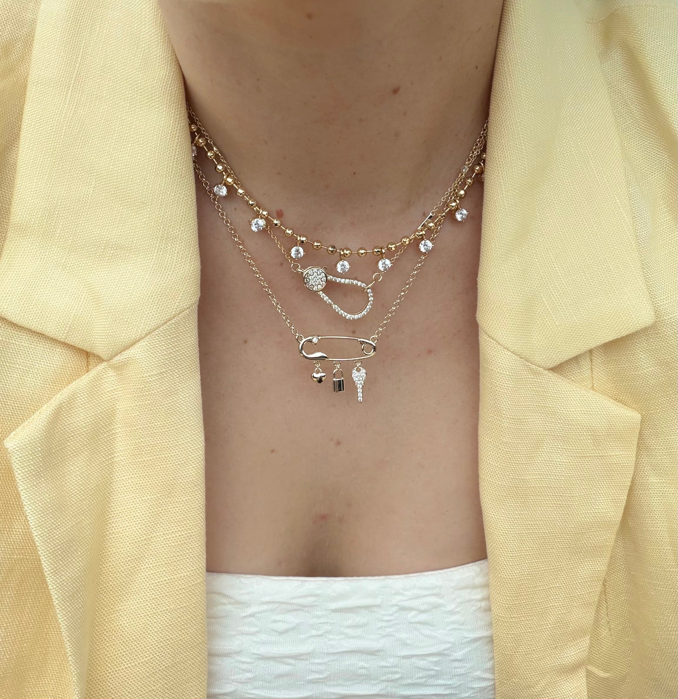 Glow Drop Necklace ✨