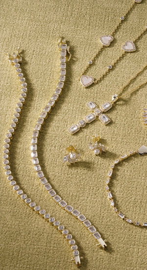 Evelisse Elegant Tennis Bracelet ✨