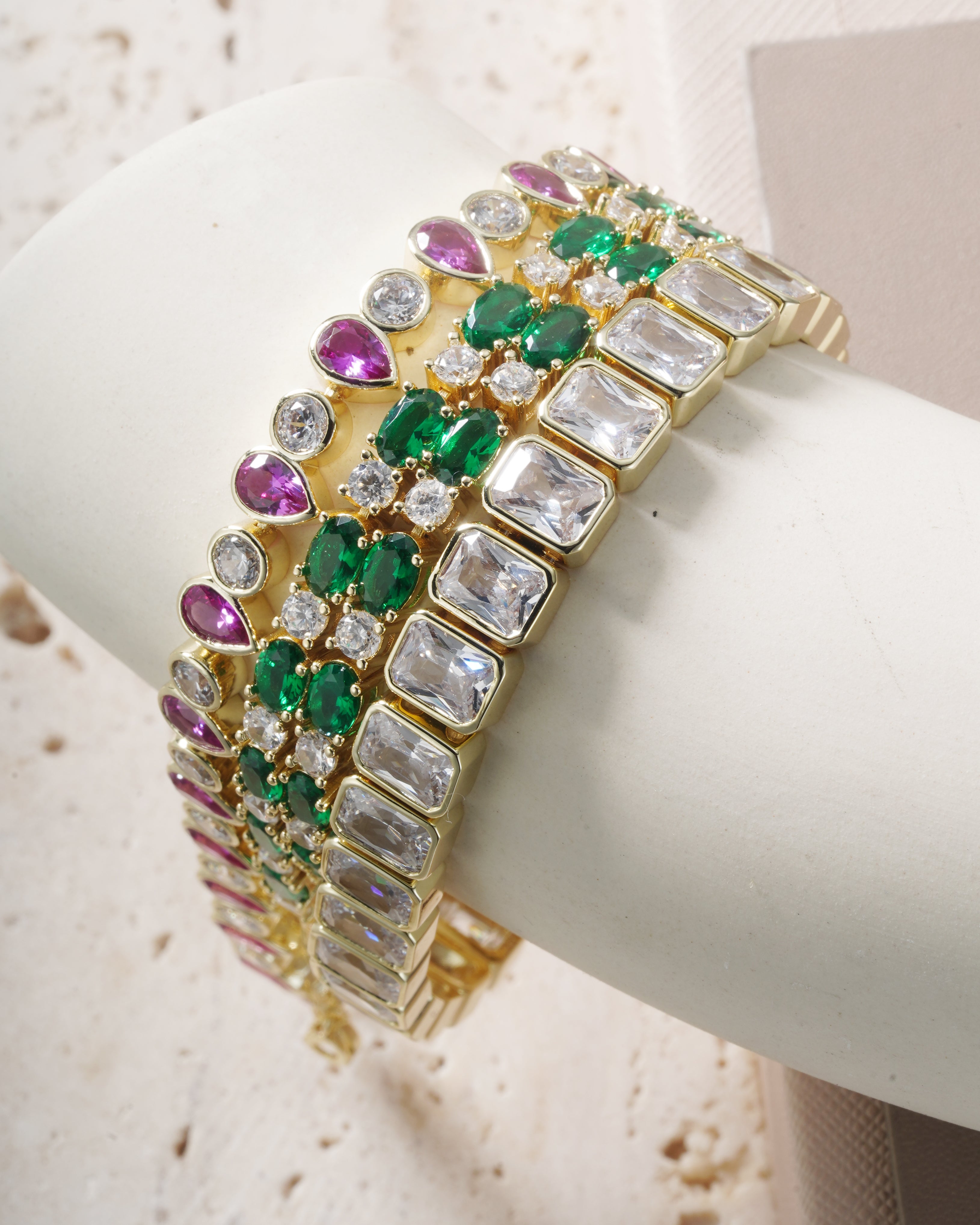 Émera Tennis Bracelet ✨