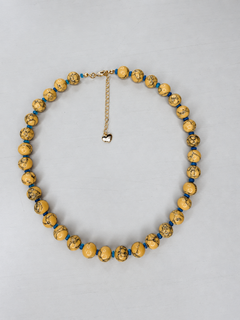 Yellow Howlite Necklace ✨