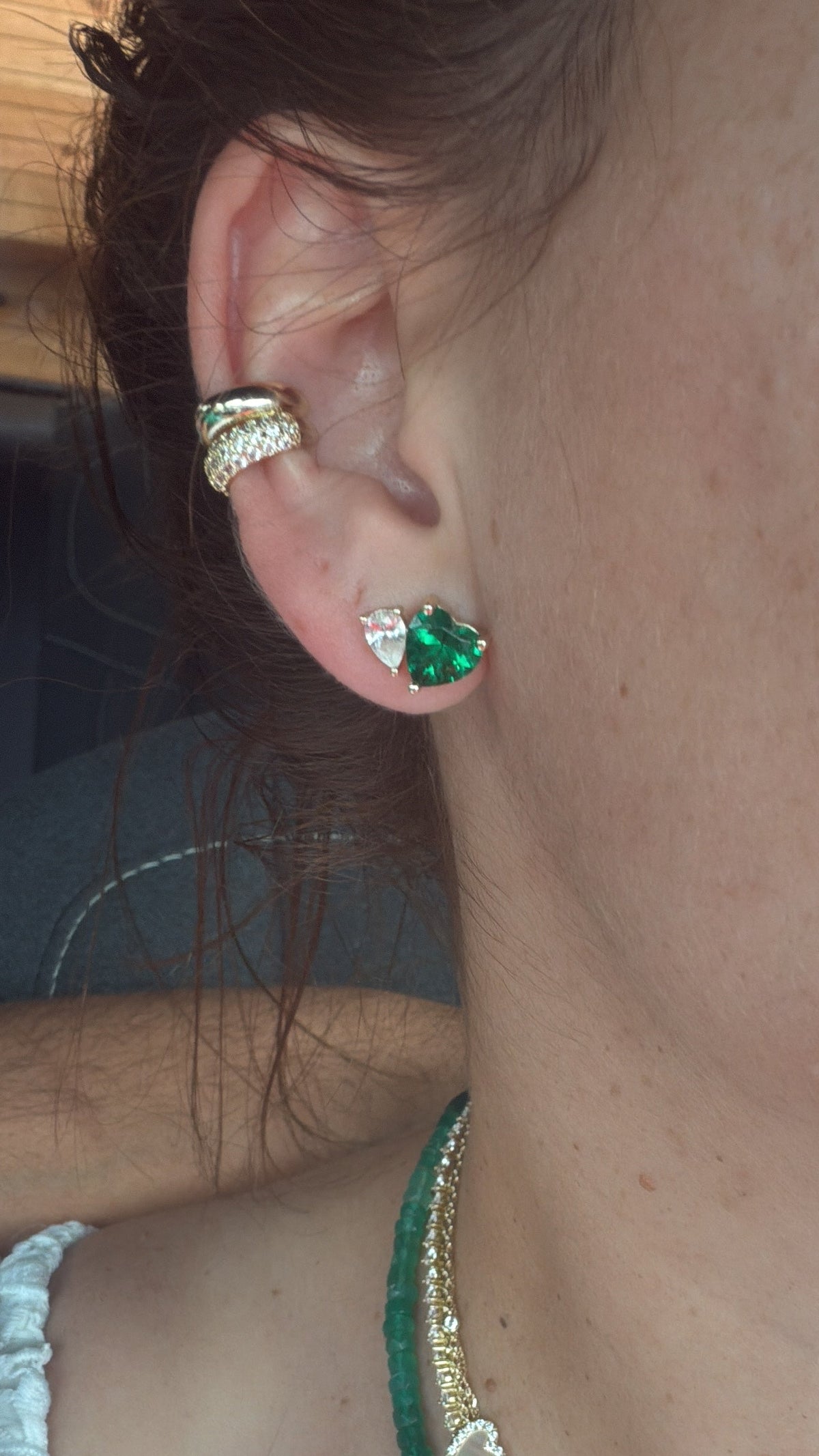Aveline Gold Earcuff ✨