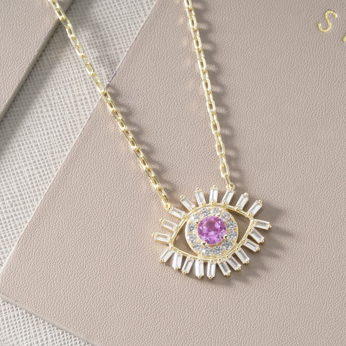 Mirage Pink Necklace ✨
