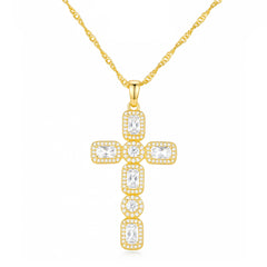 Divina Cross Necklace ✨