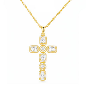 Divina Cross Necklace ✨