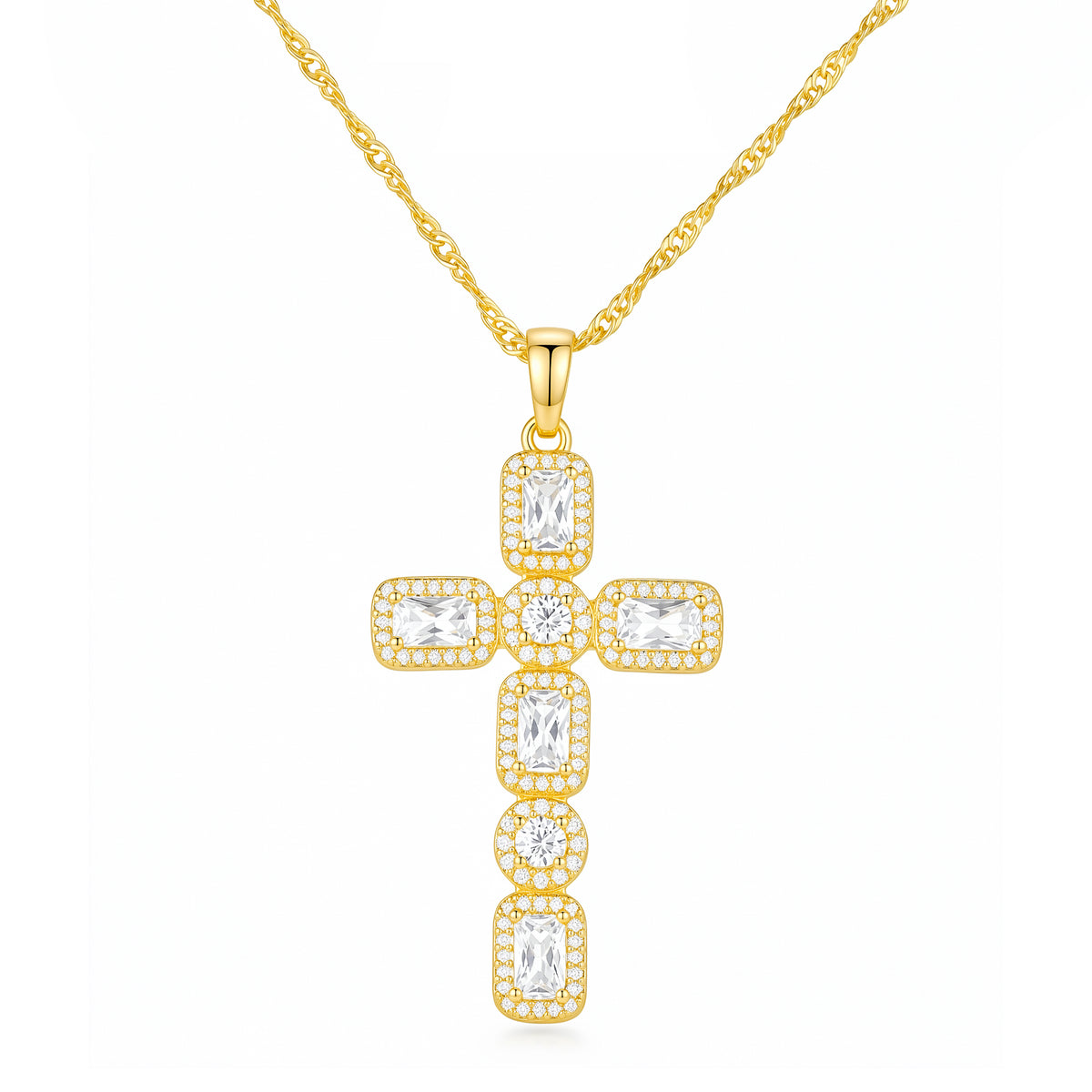 Divina Cross Necklace ✨