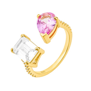 Blush Duet Ring ✨