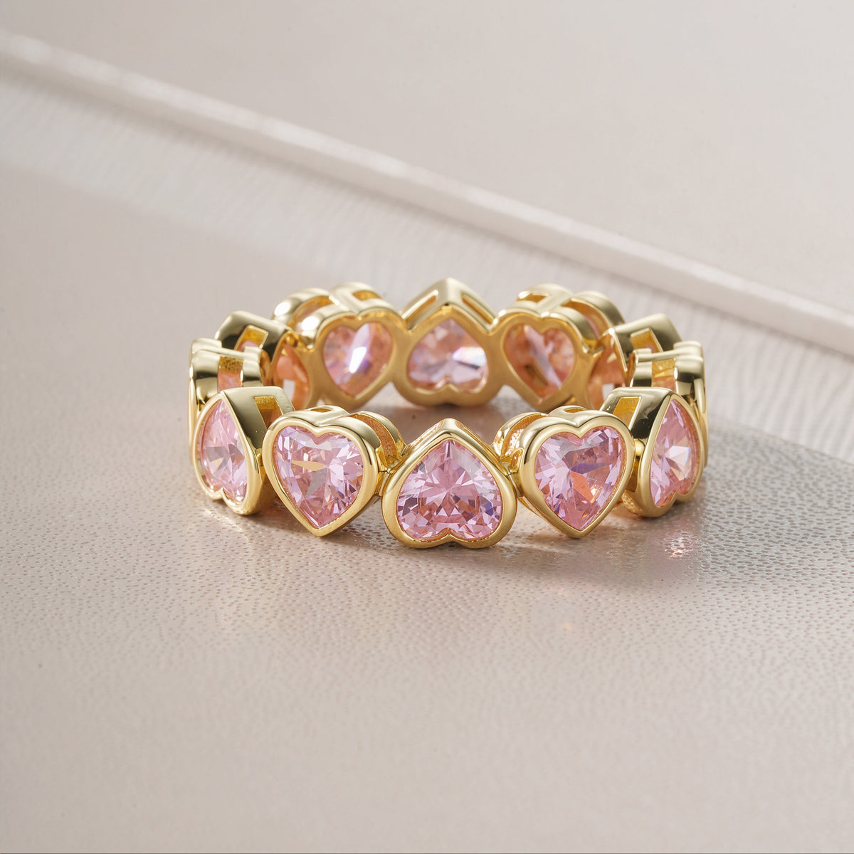 Rosalie Heart Ring ✨