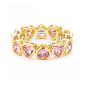Rosalie Heart Ring ✨