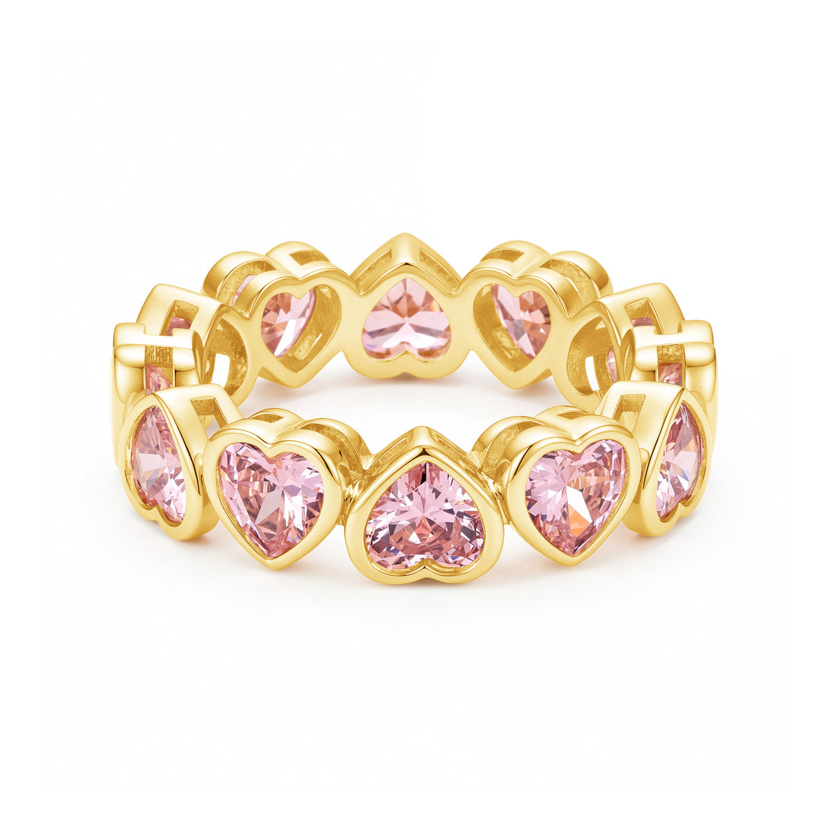 Rosalie Heart Ring ✨
