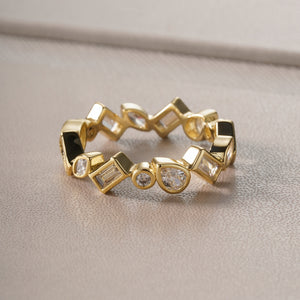 Geo Glow Ring ✨