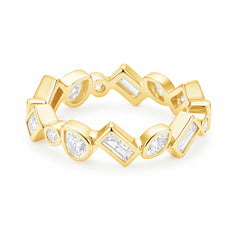 Geo Glow Ring ✨