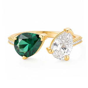 Emera Duet Ring ✨